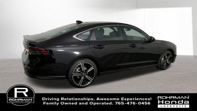 new 2025 Honda Accord Hybrid car, priced at $34,153