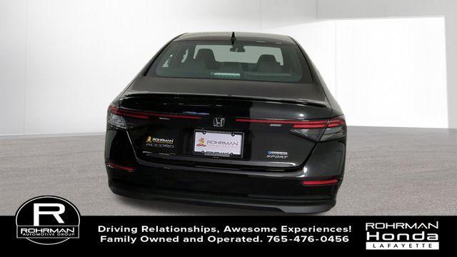 new 2025 Honda Accord Hybrid car, priced at $34,153