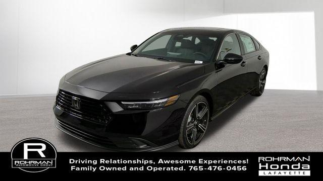 new 2025 Honda Accord Hybrid car, priced at $34,153