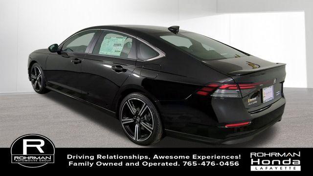 new 2025 Honda Accord Hybrid car, priced at $34,153