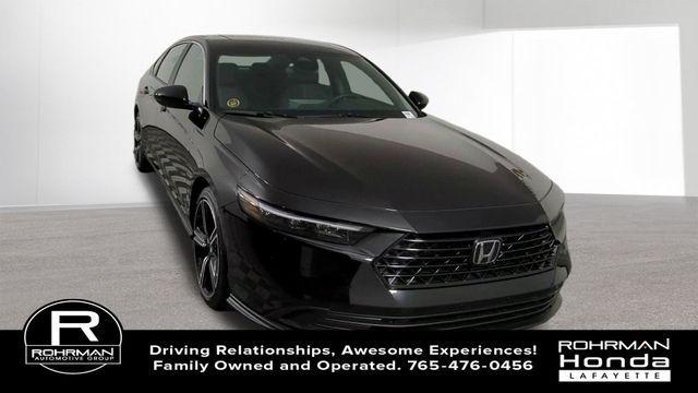 new 2025 Honda Accord Hybrid car, priced at $34,153