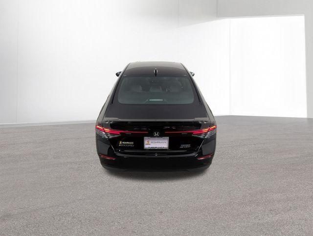 new 2025 Honda Accord Hybrid car, priced at $34,153