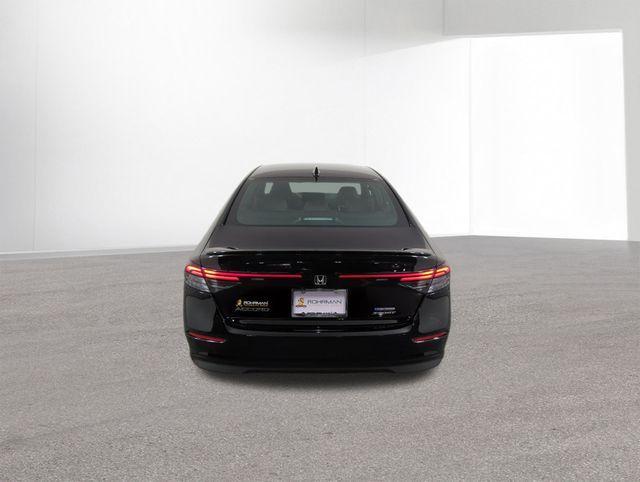 new 2025 Honda Accord Hybrid car, priced at $34,153