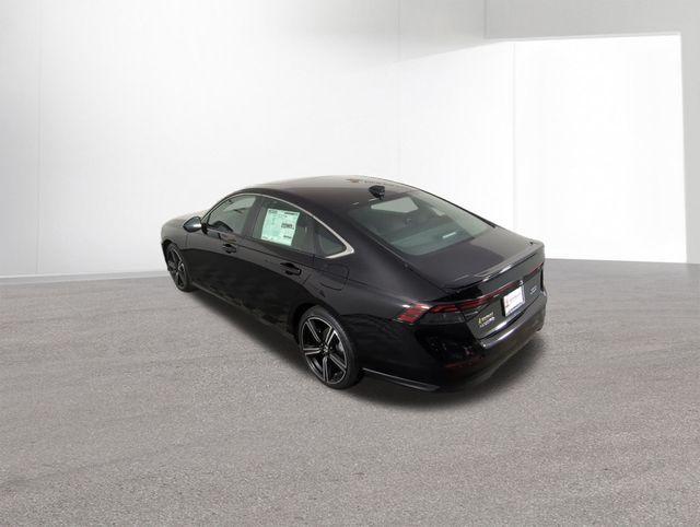new 2025 Honda Accord Hybrid car, priced at $34,153