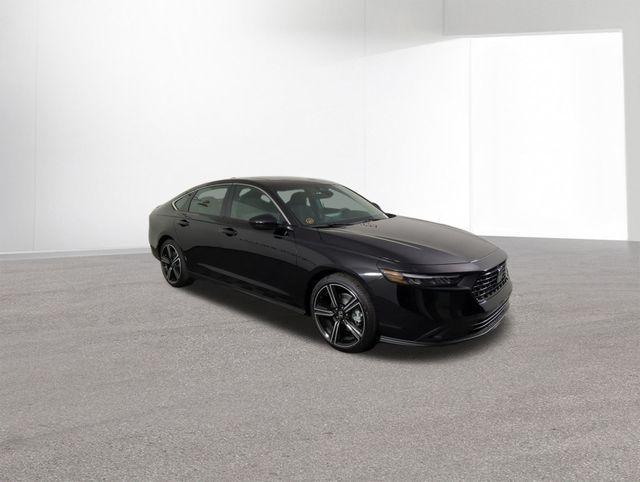 new 2025 Honda Accord Hybrid car, priced at $34,153
