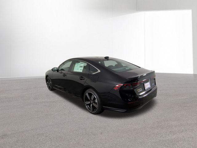 new 2025 Honda Accord Hybrid car, priced at $34,153