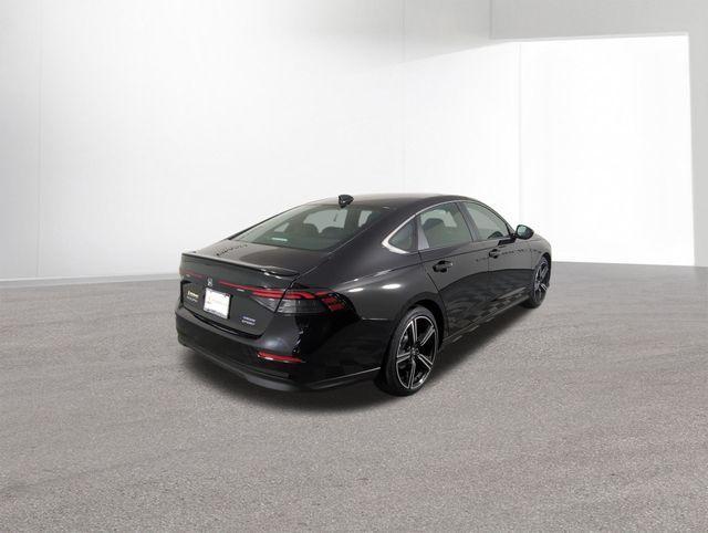 new 2025 Honda Accord Hybrid car, priced at $34,153