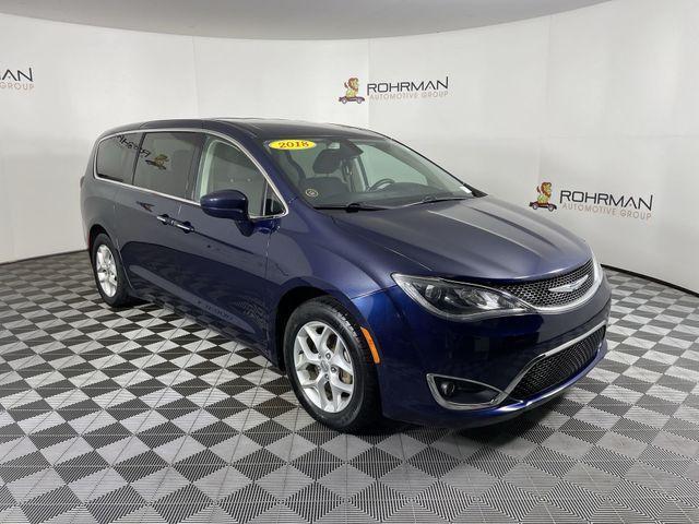 used 2018 Chrysler Pacifica car, priced at $8,237