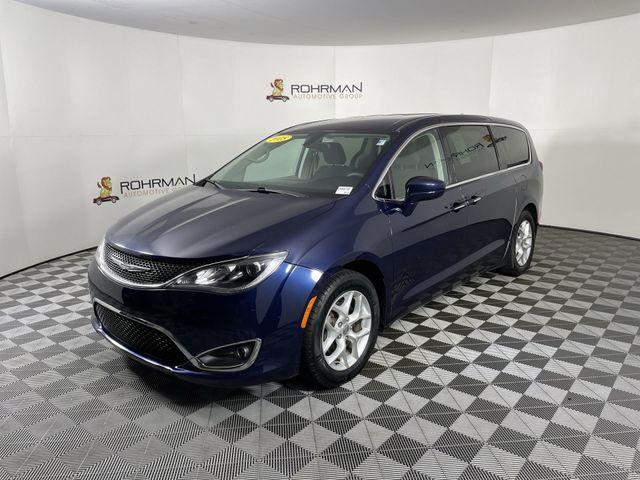 used 2018 Chrysler Pacifica car, priced at $8,237