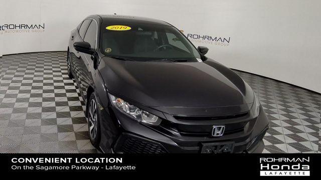 used 2019 Honda Civic car, priced at $19,343