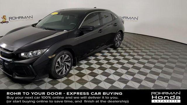 used 2019 Honda Civic car, priced at $19,343