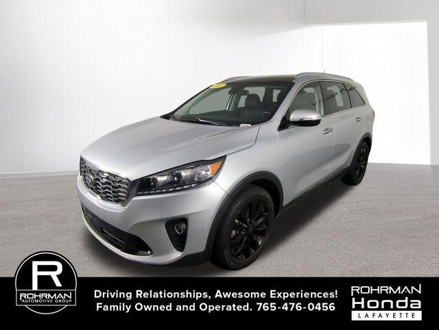 used 2020 Kia Sorento car, priced at $19,297