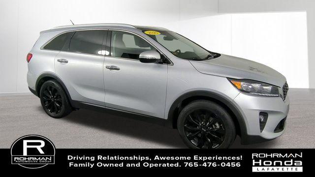 used 2020 Kia Sorento car, priced at $19,297