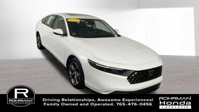 used 2023 Honda Accord Hybrid car, priced at $28,979