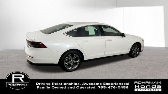 used 2023 Honda Accord Hybrid car, priced at $28,979