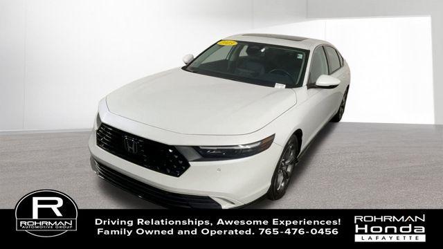 used 2023 Honda Accord Hybrid car, priced at $28,979