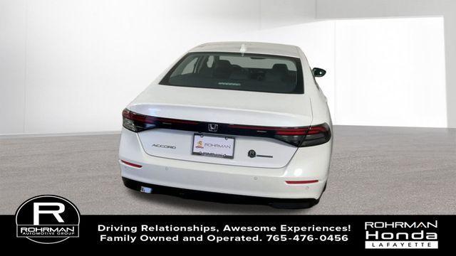 used 2023 Honda Accord Hybrid car, priced at $28,979