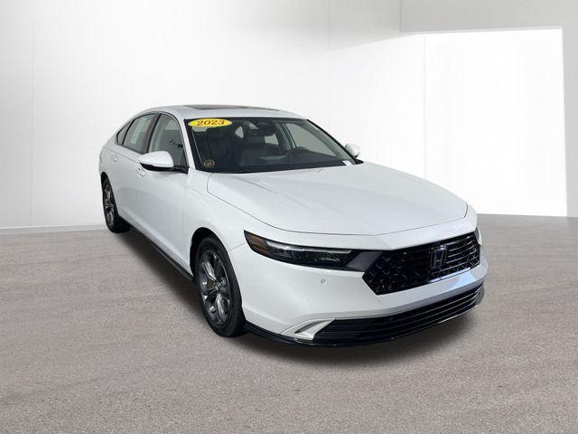 used 2023 Honda Accord Hybrid car, priced at $28,979