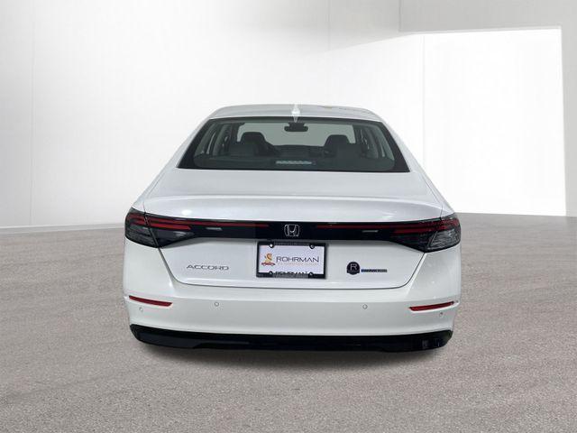 used 2023 Honda Accord Hybrid car, priced at $28,979