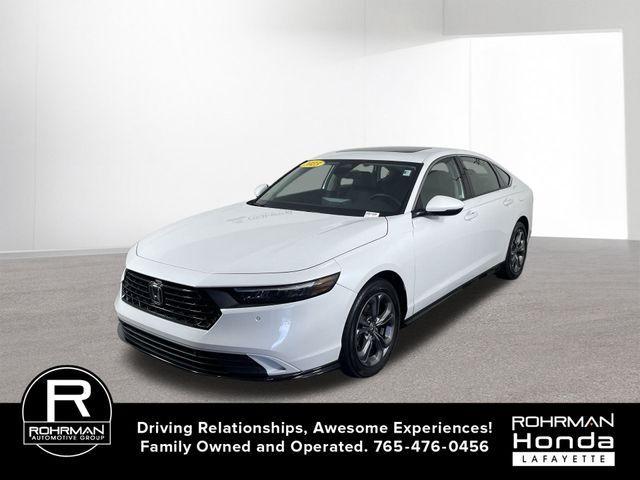 used 2023 Honda Accord Hybrid car, priced at $28,979