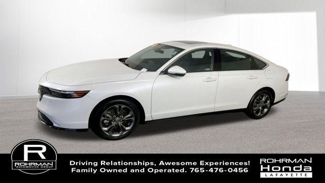 used 2023 Honda Accord Hybrid car, priced at $28,979