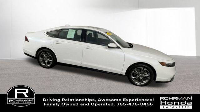 used 2023 Honda Accord Hybrid car, priced at $28,979