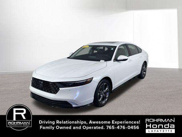used 2023 Honda Accord Hybrid car, priced at $28,979