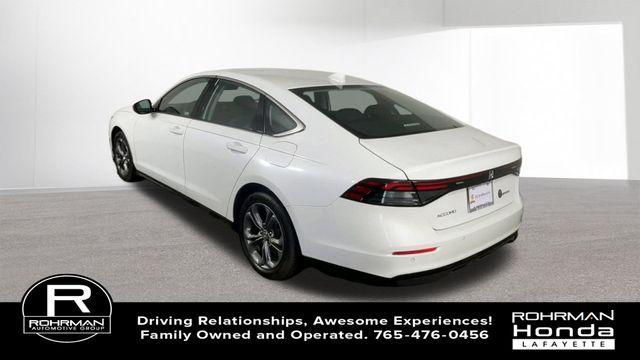 used 2023 Honda Accord Hybrid car, priced at $28,979