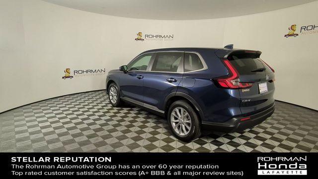 used 2025 Honda CR-V car, priced at $33,776