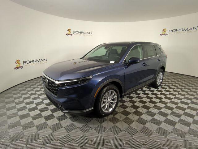 used 2025 Honda CR-V car, priced at $33,776
