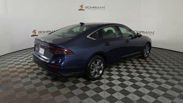 used 2024 Honda Accord car, priced at $26,977
