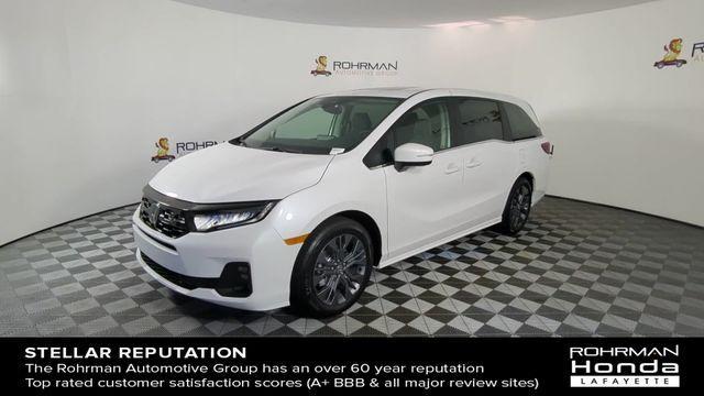 new 2025 Honda Odyssey car, priced at $46,374