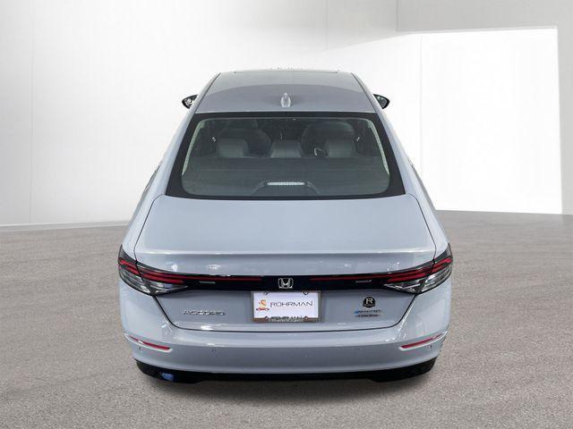 new 2025 Honda Accord Hybrid car, priced at $40,241