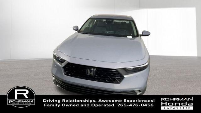 new 2025 Honda Accord Hybrid car, priced at $40,241