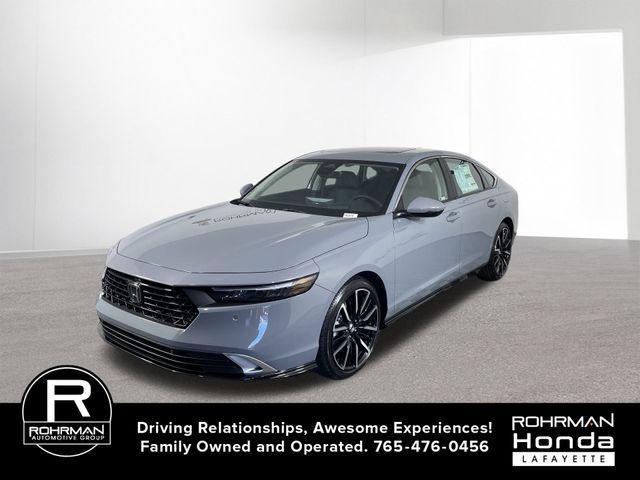 new 2025 Honda Accord Hybrid car, priced at $40,241
