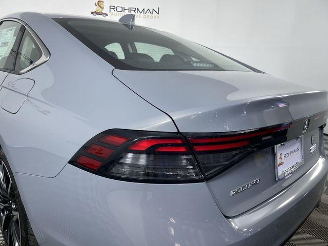 new 2025 Honda Accord Hybrid car, priced at $40,241