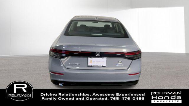 new 2025 Honda Accord Hybrid car, priced at $40,241