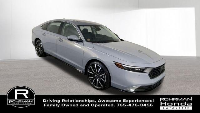 new 2025 Honda Accord Hybrid car, priced at $40,241