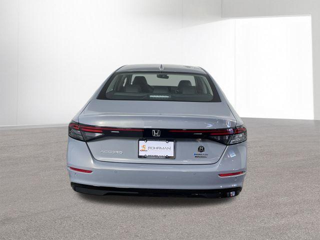 new 2025 Honda Accord Hybrid car, priced at $40,241