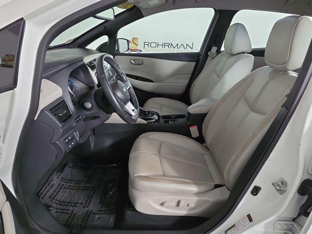 used 2019 Nissan Leaf car, priced at $13,577
