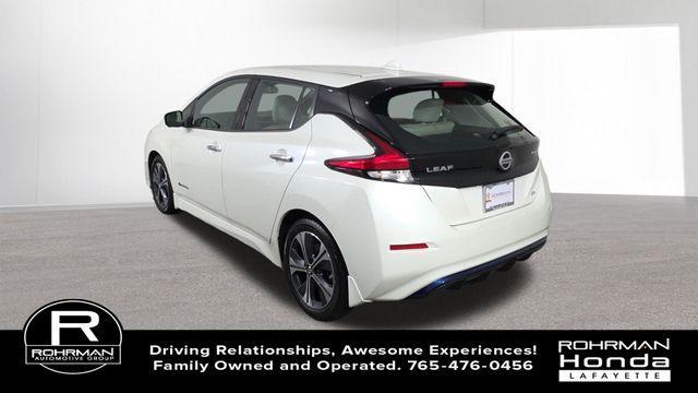 used 2019 Nissan Leaf car, priced at $13,577