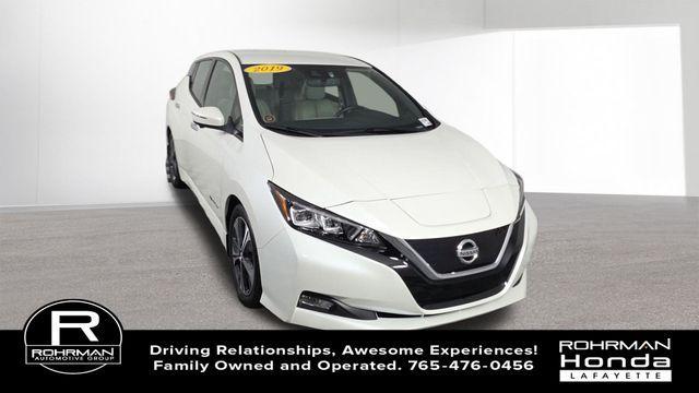used 2019 Nissan Leaf car, priced at $13,577