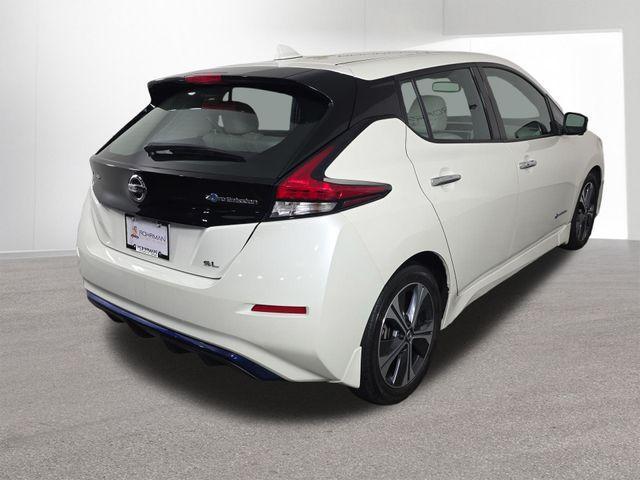 used 2019 Nissan Leaf car, priced at $13,577