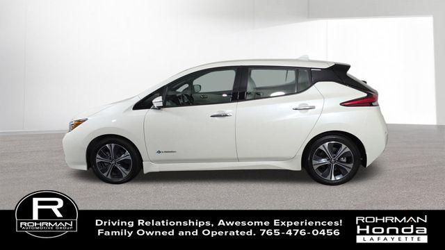 used 2019 Nissan Leaf car, priced at $13,577