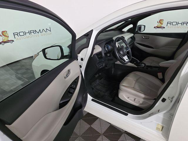 used 2019 Nissan Leaf car, priced at $13,577