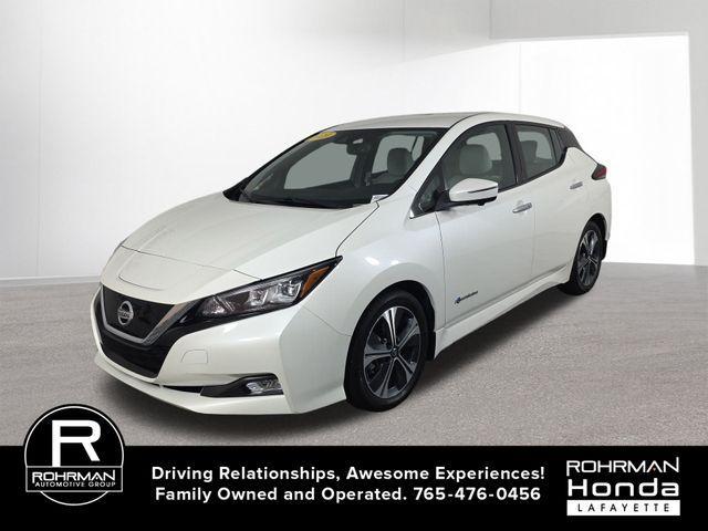 used 2019 Nissan Leaf car, priced at $13,577