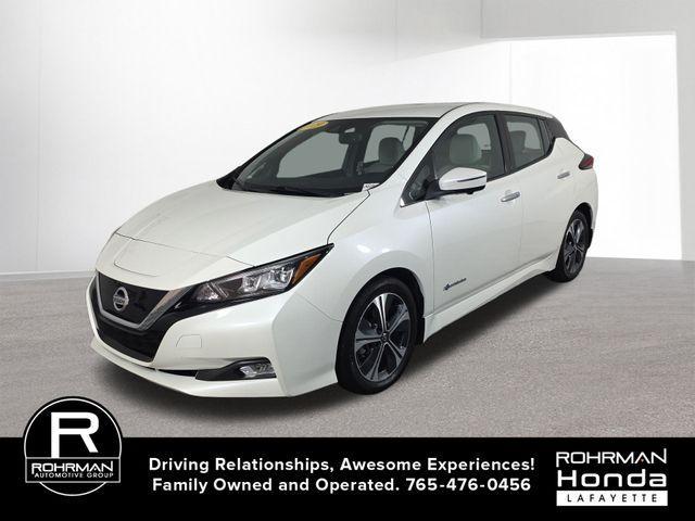 used 2019 Nissan Leaf car, priced at $13,577