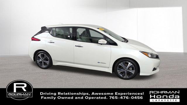 used 2019 Nissan Leaf car, priced at $13,577