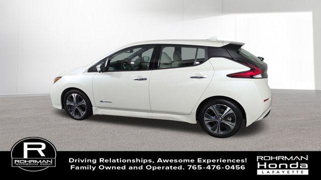 used 2019 Nissan Leaf car, priced at $13,577