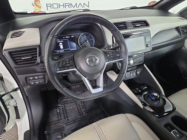 used 2019 Nissan Leaf car, priced at $13,577